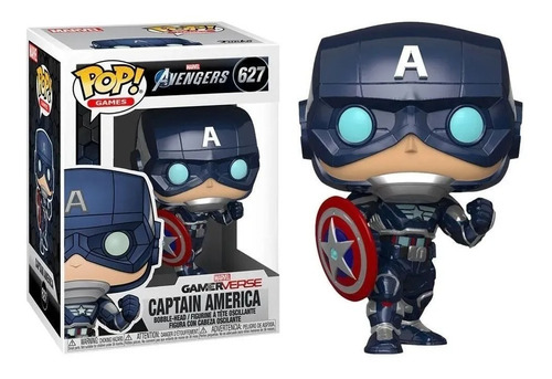 Funko Pop Captain America 627 Avengers Marvel Magic4ever