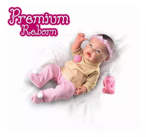 Kit 2 boneca bebe reborn