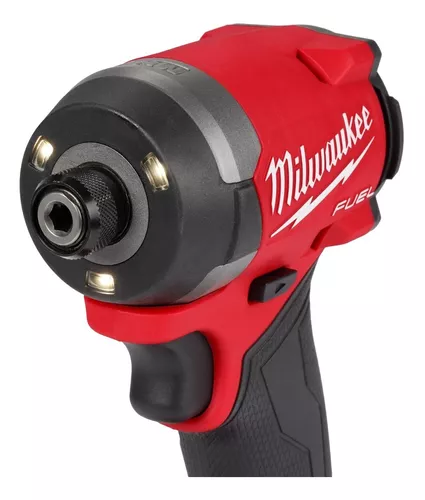 Atornillador De Impacto Milwaukee M18 Fuel 4ta Gen. 2953-20 Color Rojo