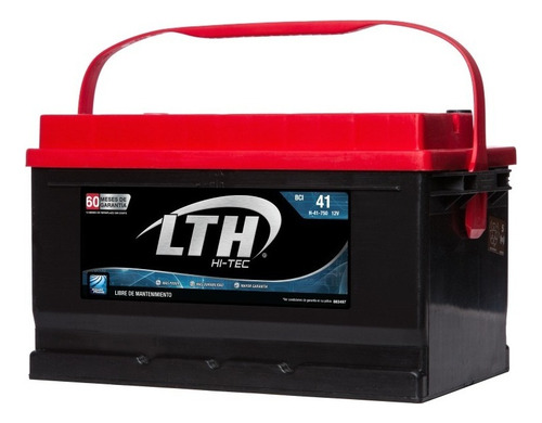 Bateria Lth Hitec Volkswagen Pointer Pick Up 2007 - H-41-750