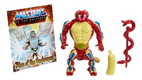 Mattel Masters Of Universe Rattlor (Usado)