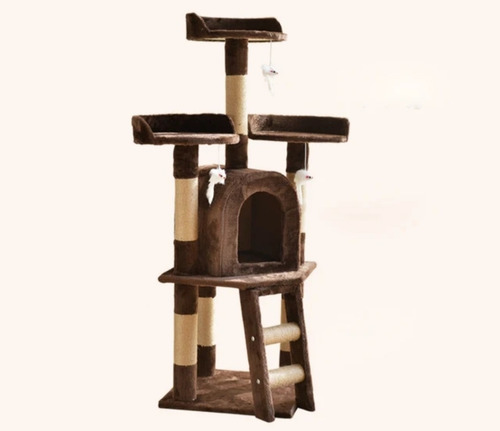 Imagen 3 de 3 de Gimnasio Para Gatos 1.20mts
