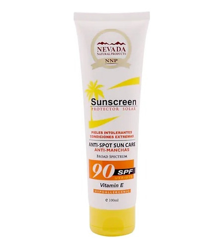 Bloqueador Solar 90 Spf 100 Ml- Nevada - mL a $429