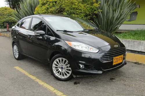 Ford Fiesta 1.6 Titanium