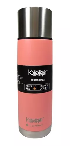 ▷ Termo de acero inoxidable de 500 ml marca Quttin para tomar un rico Mate  Argentino