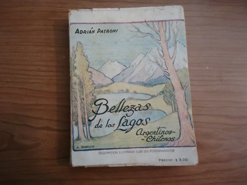 Bellezas De Los Lagos Argentinos-chilenos.a.patroni.r