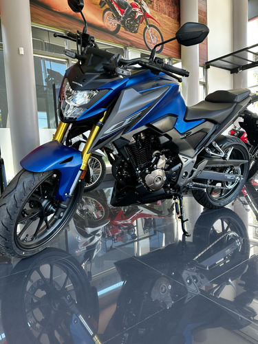 Honda Cb 300 F Cb300f Rojo Negro Azul 2025 0km De Titta