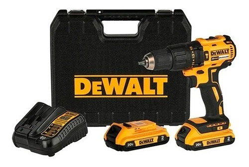 Furadeira Parafusadeira Impac 20v Brushless Dcd7781d2 Dewalt