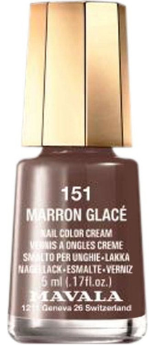 Mavala Mini Colours Marron Glacé - Esmalte Cremoso 5ml
