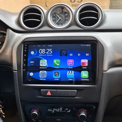 Radio Suzuki New Vitara - Carplay Inalámbrico Y Android Auto