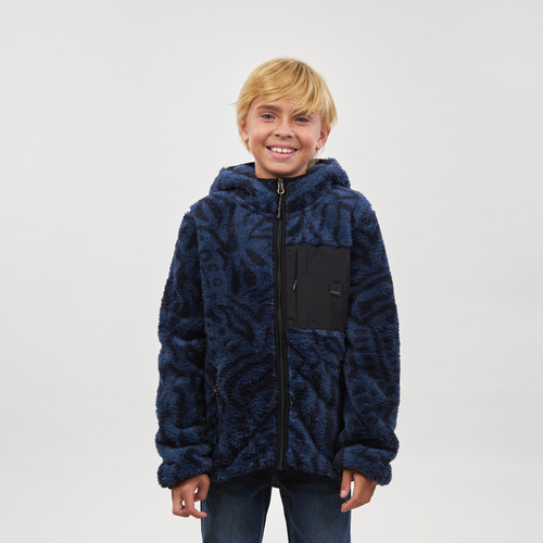 Poleron Niño Polar Shaggy Print Kids T4 A 10 - Polemic