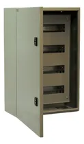 Comprar Gabinete Tablero Metalico 600x400x200mm 1 Puerta+chasis 7035