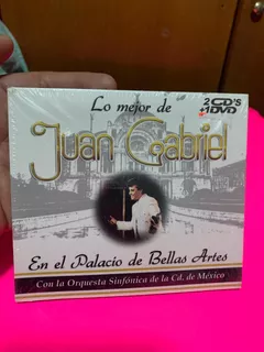 Lo Mejor De Juan Gabriel En Bellas Artes Disco Musical