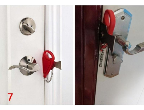 Bloqueador De Porta Temporário Para Hotel Anti-roubo
