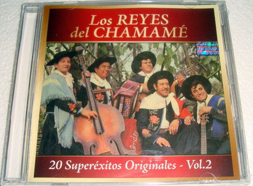 Los Reyes Del Chamame 20 Superexitos Originales Vol 2 Cd
