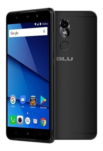 BLU 5.5 HD II Dual SIM 16 GB preto 1 GB RAM