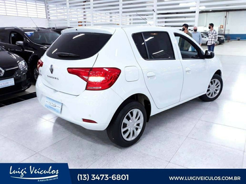 Renault Sandero 1.0 12v Sce Flex Zen Manual