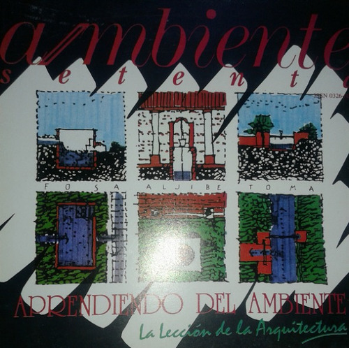 Revista Ambiente Arquitectura Urbanis / N° 70 / Agosto 1991