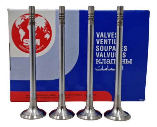 Kit 4 Válvulas Admisión Peugeot Parnert 1.4 8v Tu3jp Bencina