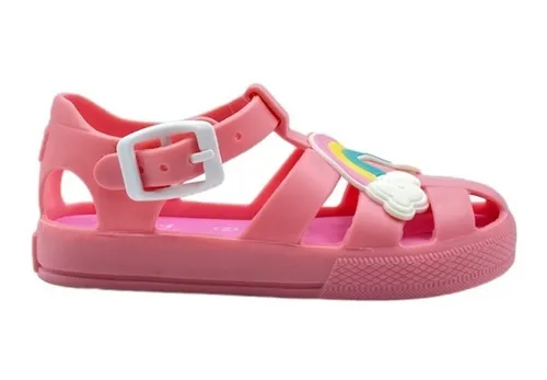 Sandalia plastico best sale infantil