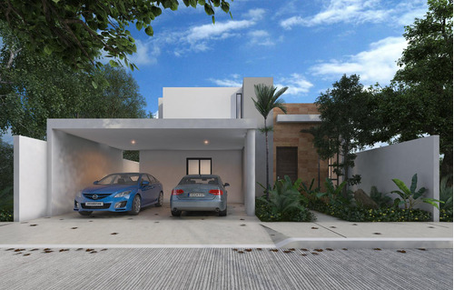 Casa En Venta En Mérida, Privada Capri, Modelo 225 En Cholul