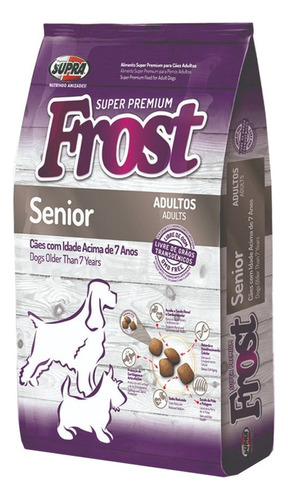 Comida Perros Frost Super Premium Senior 15 Kg