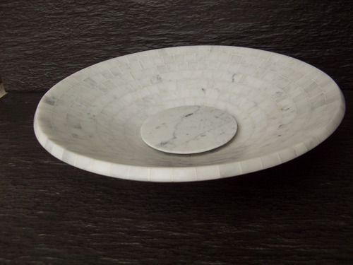 Imagen 3 de 8 de Bacha Mármol Carrara Toilette Baño, Tamashi - Forma Y Diseño