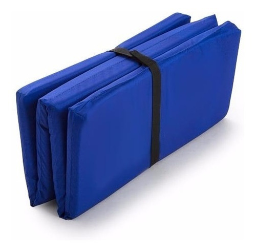 Pack X 10 Colchonetas Plegables Gimnasia 1 Mt X 42 X 3 Cm