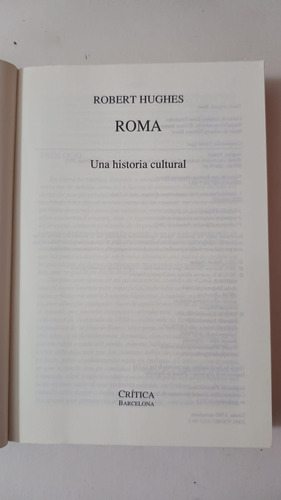 Roma - Robert Hughes - Ed.critica-(65) (Usado)