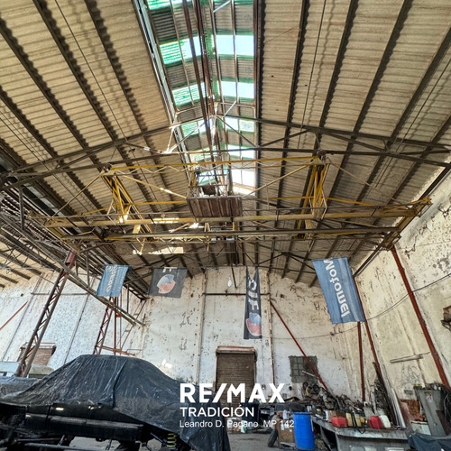 Terreno Industrial Con Galpón En Venta Pto Vilelas