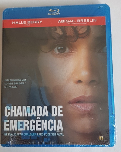 Blu-ray Chamada De Emergência Original Lacrado De Fábrica 