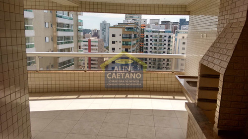 Lazer Completo 3 Dorms, Forte- Entrada R$ 296 Mil - Vesa0464