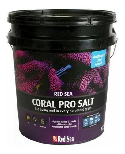 Sal Red Sea Coral Pro 7 Kg 210l Balde