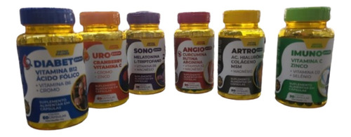 Suplemento Em Capsula Vitamina C C/ Zinco E Selênio 30 Caps