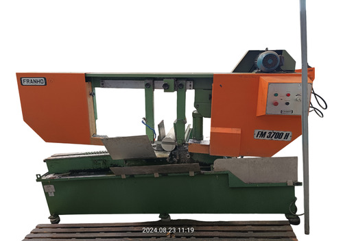 Serra Fita Horizontal Fm 3700 H Franho - B2 600mm Usada (Usado)