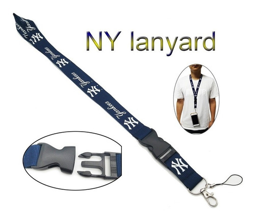 Lanyard New York Ny Burton adidas Porta Credencial Llavero