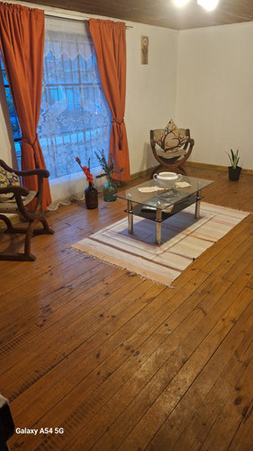 Vendo Casa Sólida A 4 Cuadras Del Centro De Melipilla