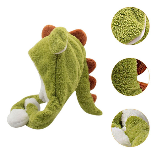 Gorro De Peluche Con Orejas Saltando Y De Dibujos Animados