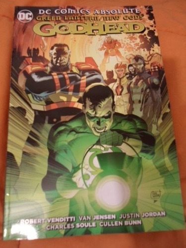 Dc Comics Green Lantern Godhead Absolute Latino