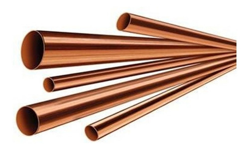 Tira Caño De Cobre Rigido 1 1/8 P/ Refrigeracion X 5 Mts 1mm