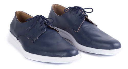 Zapatillas Hombre Urbanas Moda Eco Cuero Simón De La Costa