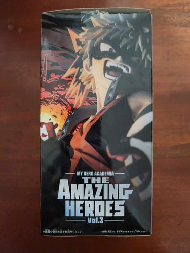My Hero Academia - Amazing Heroes - Vol. 3 - Katsugi Bakugou
