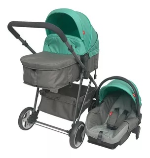 Carreola Con Portabebe Travel System Queen Reversible