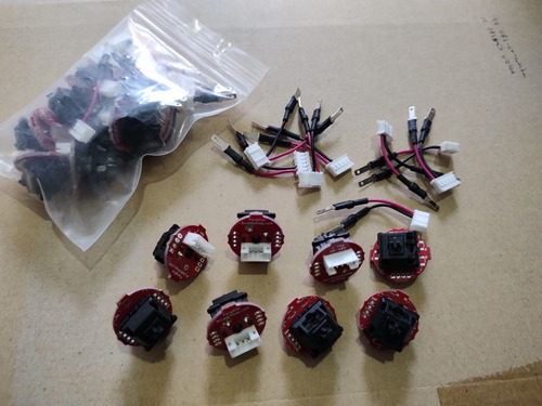 Microswitch Cherry Mx Para Boton Sanwa