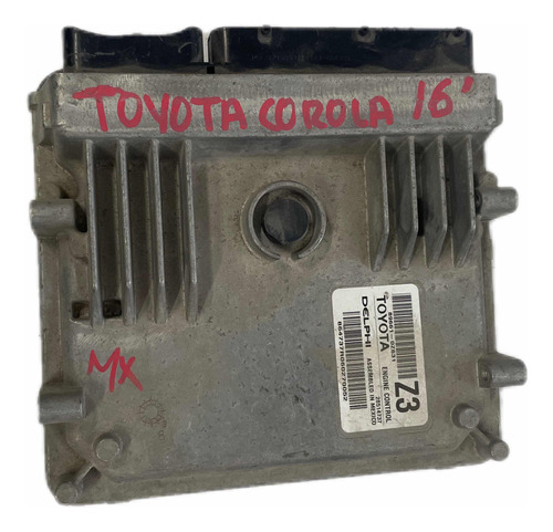 Computadora Para Toyota Corolla (2016) Motor 1.8