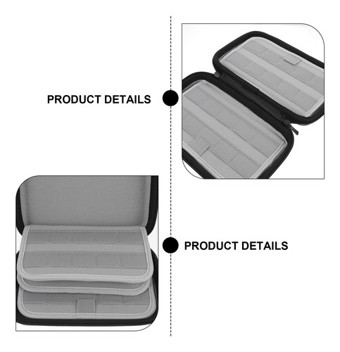 Caja De Almacenamiento De Juegos Compatible Con Switch, Caja