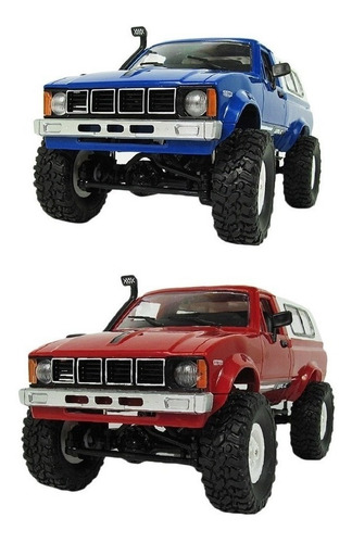 Jarra Wpl C-24 Escala 1/16 Rc Car Rock Crawler 4wd Buggy Tru