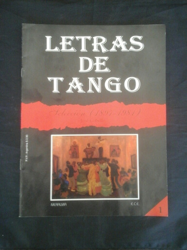 Letras De Tango # 1