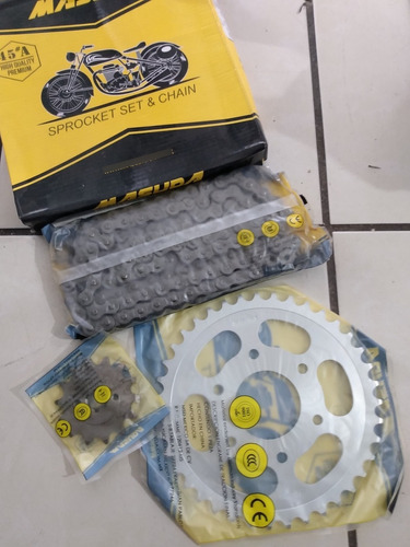 Pulsar 200ns Sprockets 39 14 Y Cadena Kit De Tracción Reforz