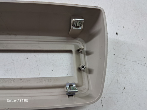 Moldura Bege Do Controle De Ar Traseiro Fiat Freemont 2012#p (Usado)